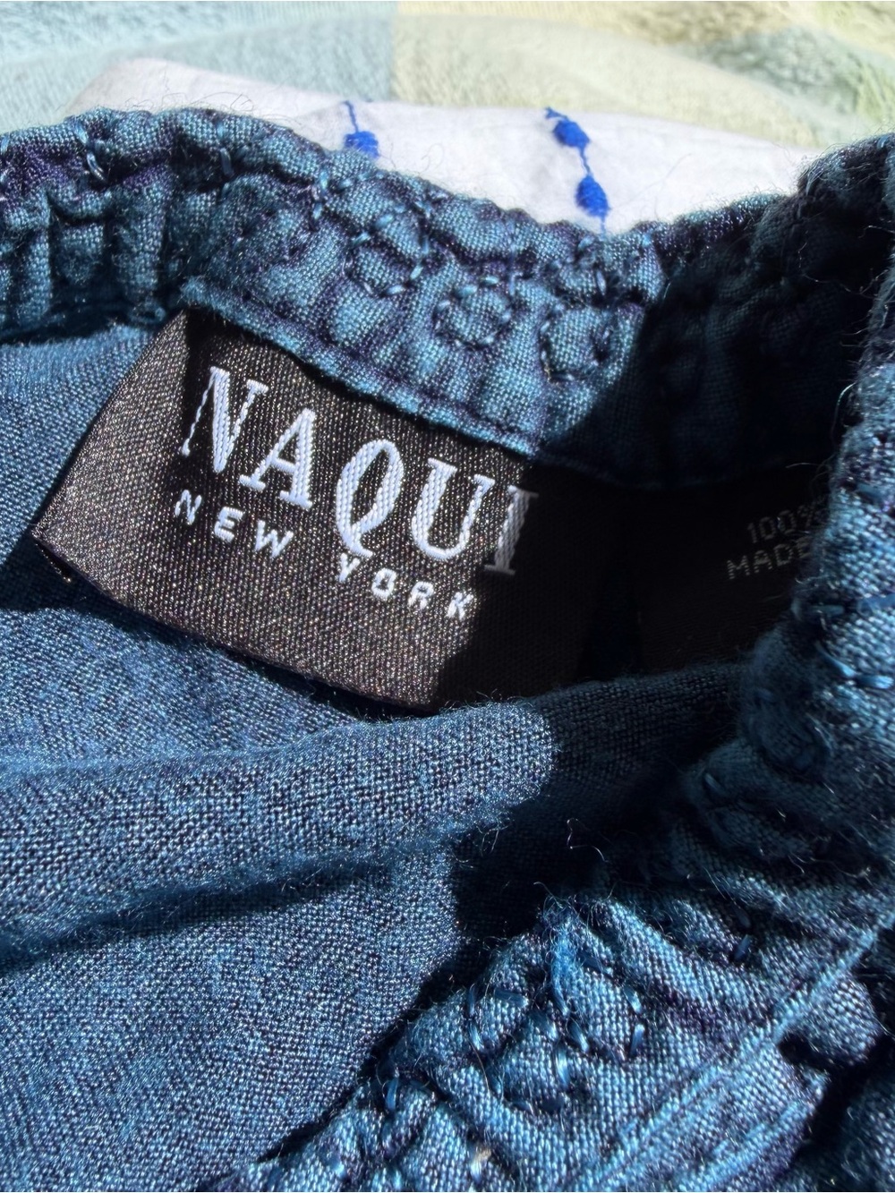 NY Boho OR Western,  Gorgeous Blouse for all occasions - fantastic embroidery